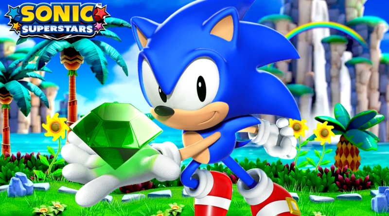 Sonic Superstars foi lançado hoje!