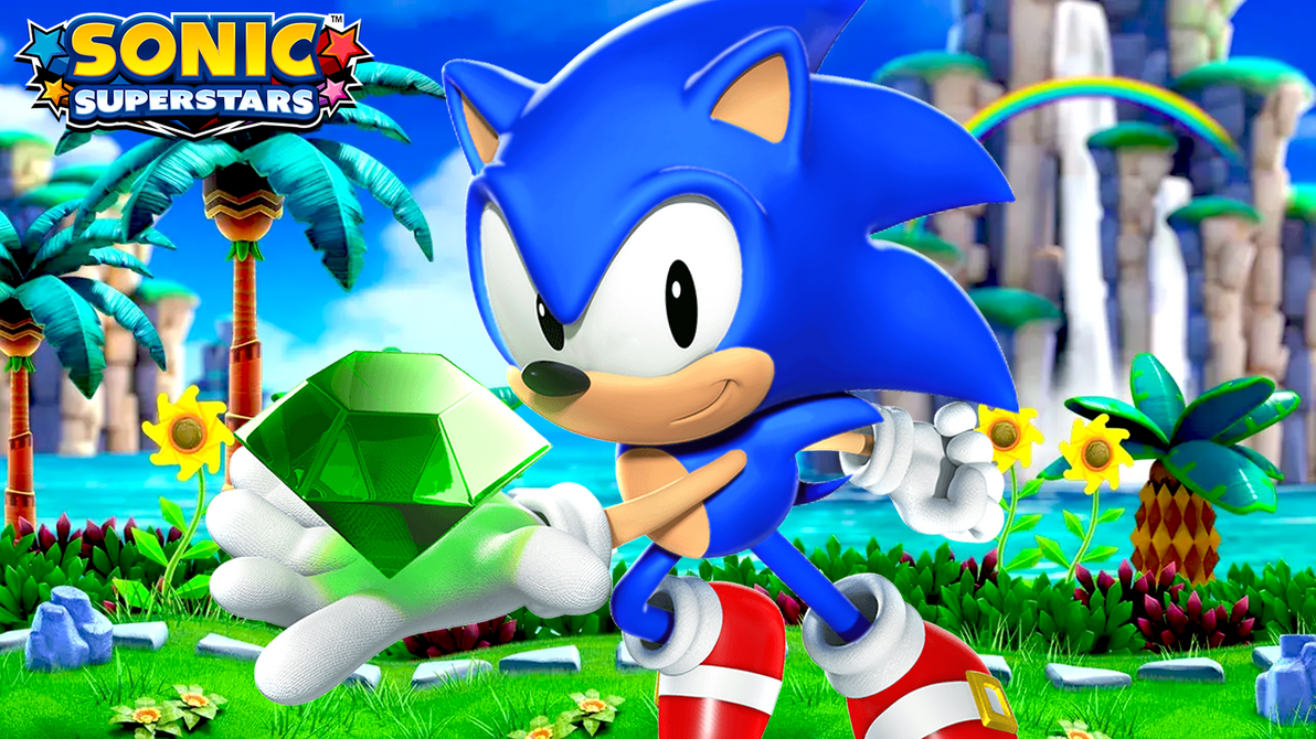 Sega anuncia Sonic Superstars, o novo game 2D do ouriço