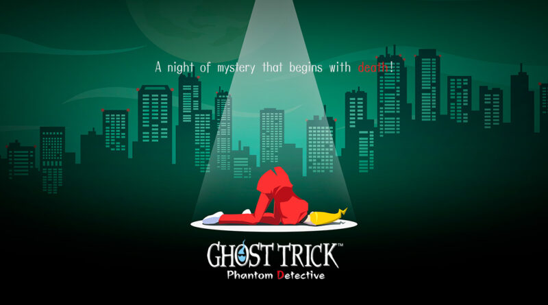 ghost trick logo