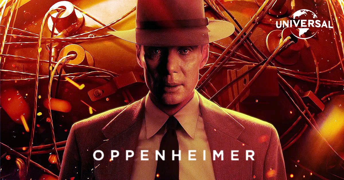 Cillian Murphy é o protagonista de “Oppenheimer”, um filme que vai