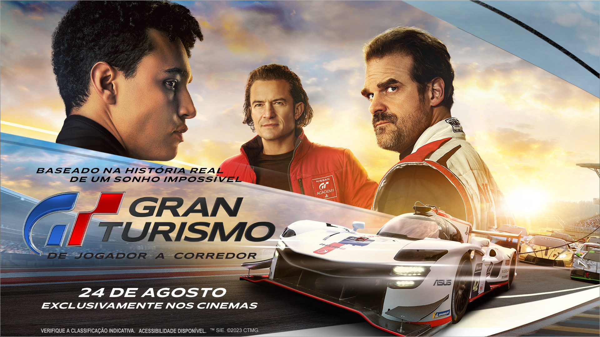 Filme baseado no jogo Gran Turismo chega aos cinemas em agosto; veja o  trailer