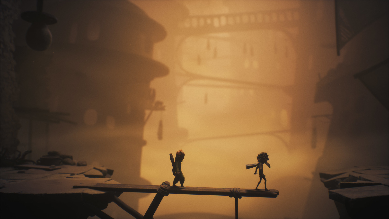 Little Nightmares III é anunciado para o Switch