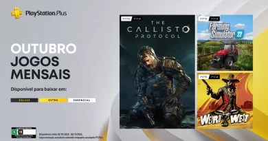 playstation plus outubro