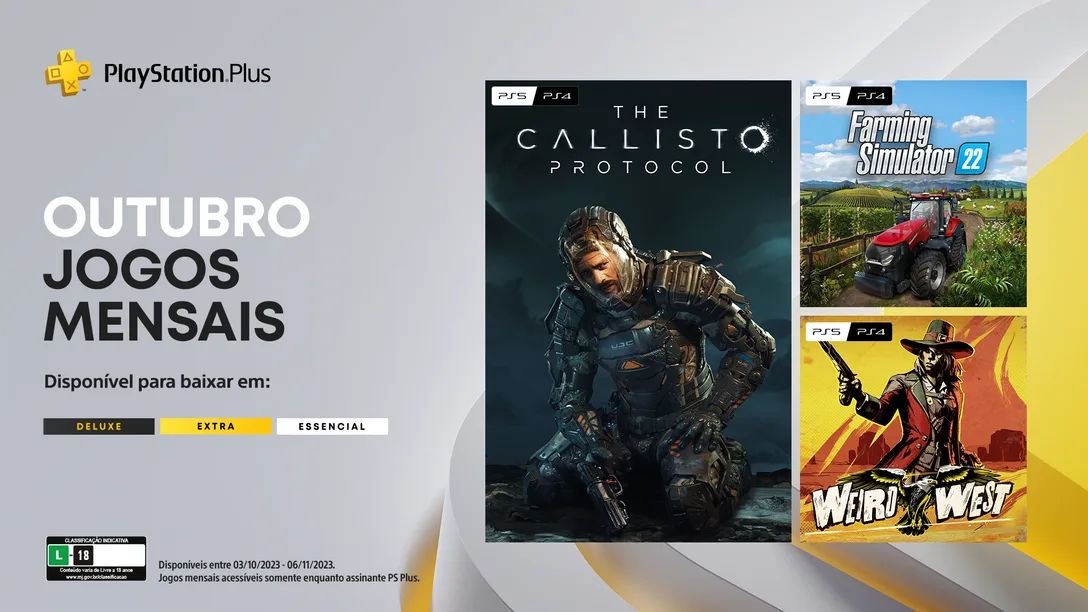 playstation plus outubro