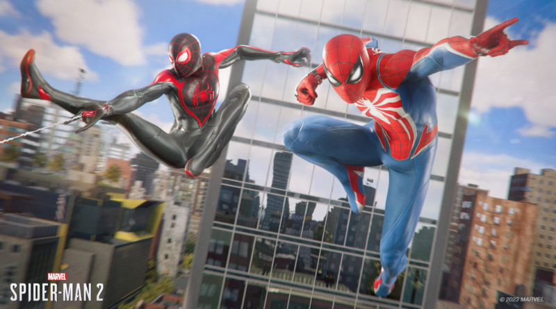 PlayStation divulga como Marvel's Spider-Man 2 otimiza os recursos