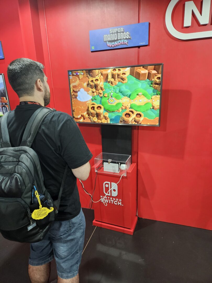 Super Mario Bros. Wonder chega à Nintendo Switch a 20 de outubro! 