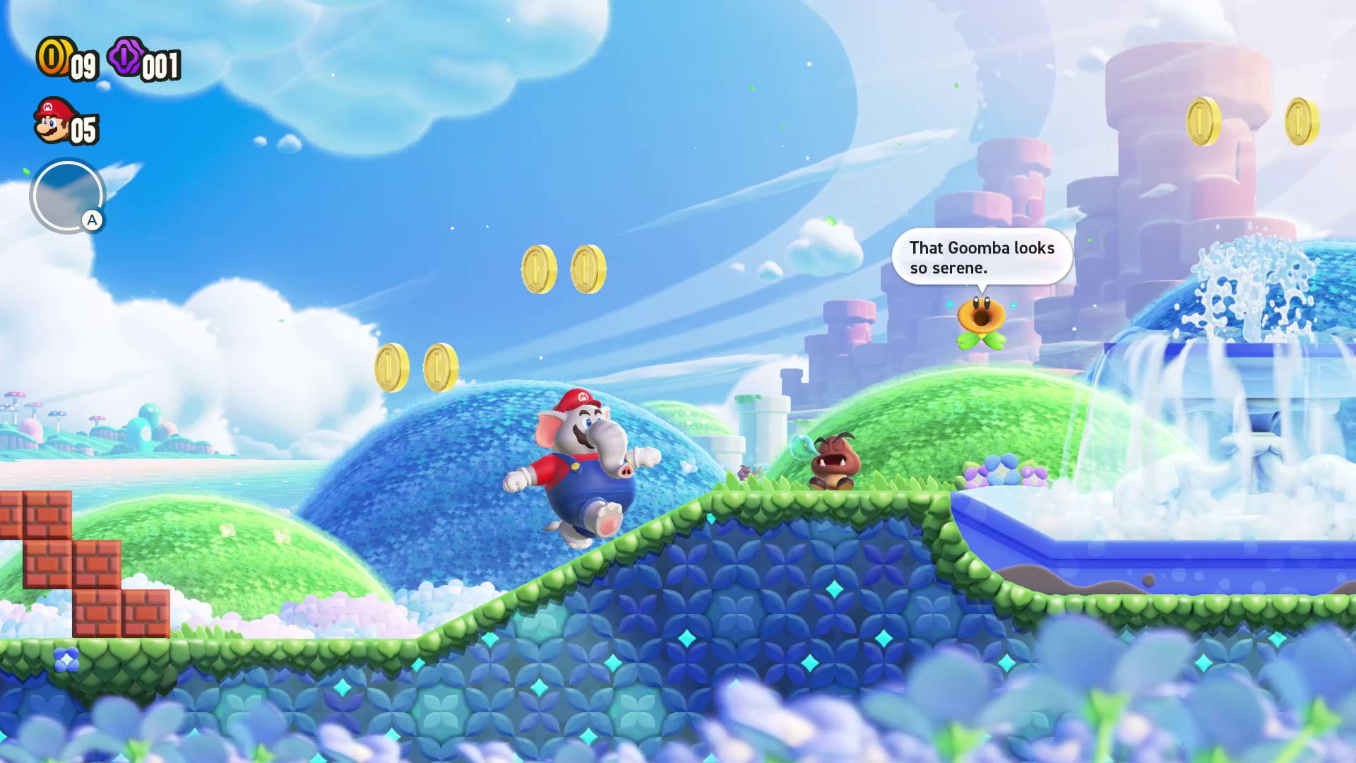 BGS 2023: Super Mario Bros. Wonder (Switch) tem a