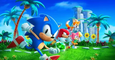 Sonic Superstars splash image