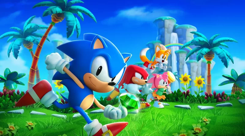 Sonic Superstars splash image
