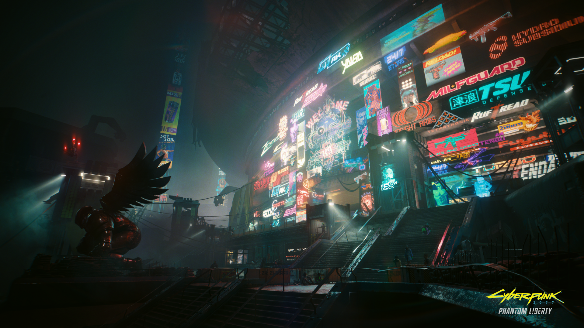 Guia de introdução para Cyberpunk 2077: Phantom Liberty e Atualização 2.0 -  Epic Games Store