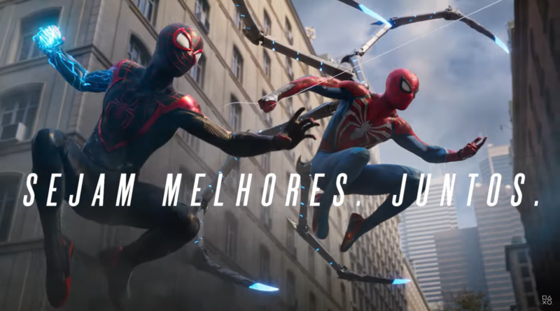 Marvel's Spider-Man 2 chega exclusivamente ao PS5 dia 20 de