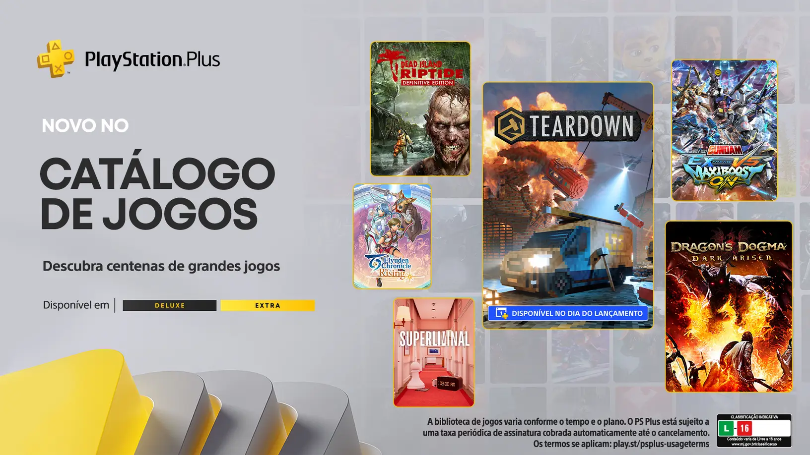 Jogos mais baixados em Outubro na PS Store - Meia-Lua