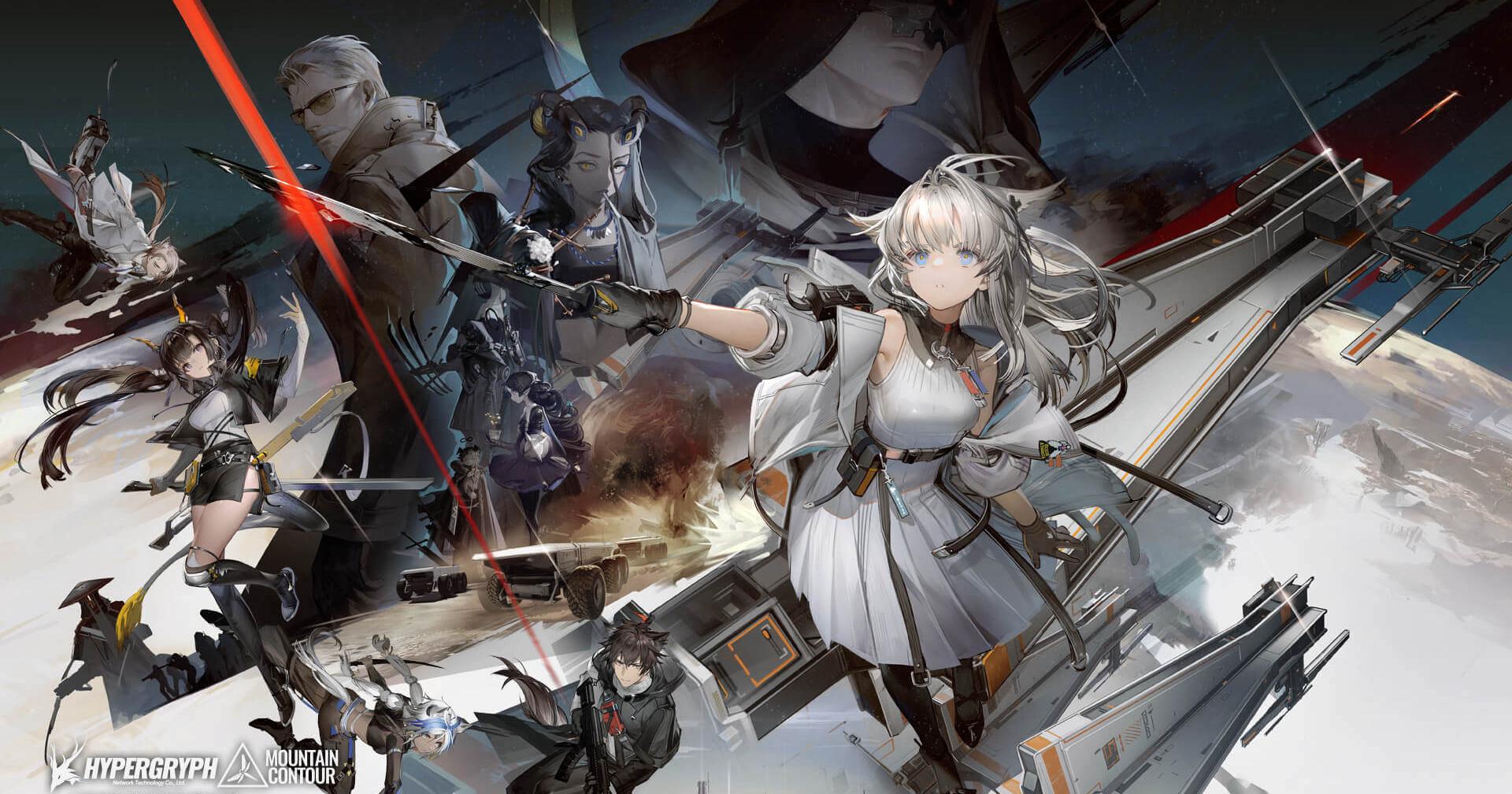 Vê aqui a abertura sem créditos de Arknights: Perish in Frost