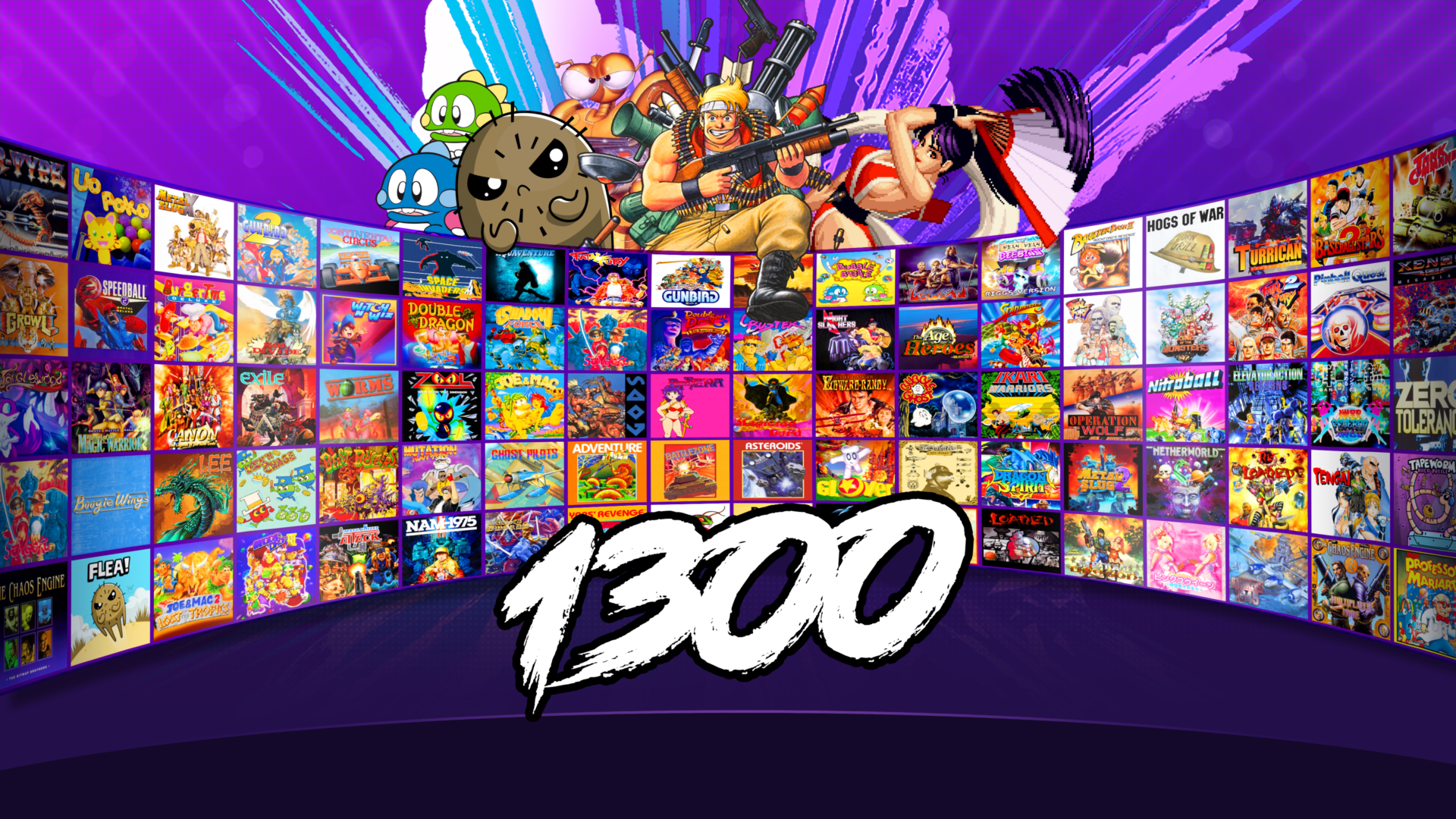 1300 jogos!