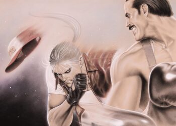 Fatal Fury 3 shinkiro art