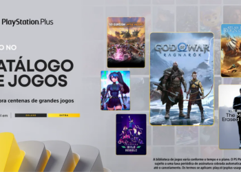 Jogos do catálogo da PS Plus de Janeiro são revelados