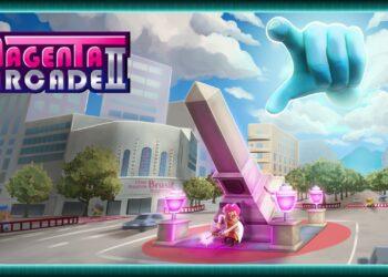 Magenta Arcade II, do mesmo estúdio de Dandara, é anunciado! Confira