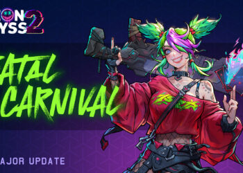 Neon Abyss 2 recebe novo update para Steam! Veja os detalhes