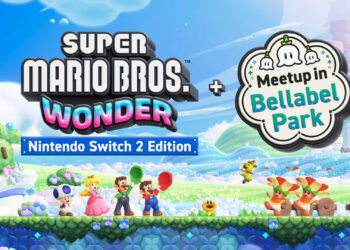 Super Mario Wonder no Nintendo Switch 2: Tudo sobre a Expansão Bellabel Park