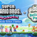 Super Mario Wonder no Nintendo Switch 2: Tudo sobre a Expansão Bellabel Park