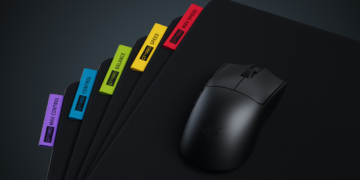 Razer apresenta o mouse Viper V4 Pro e o mousepad Gigantus V2 Pro