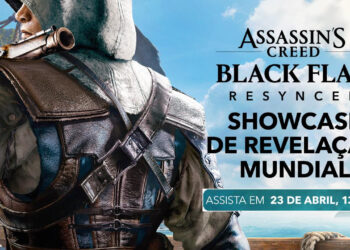 Assassin’s Creed Black Flag Resynced será revelado em showcase no dia 23 de abril