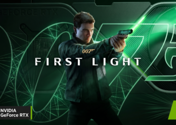007 First Light no novo bundle da linha NVIDIA GeForce RTX Série 50