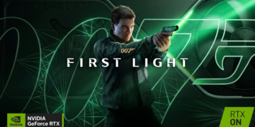 007 First Light no novo bundle da linha NVIDIA GeForce RTX Série 50