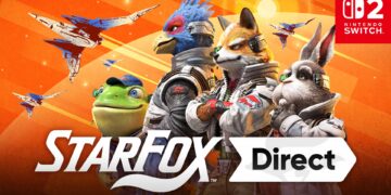 Novo Star Fox anunciado