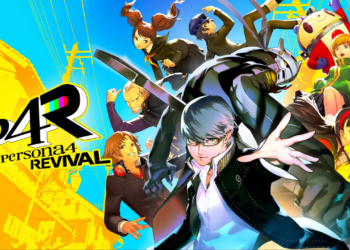 Remake de Persona 4 ganha data de lançamento