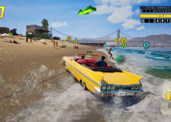 Crazy Taxi World Tour revelado