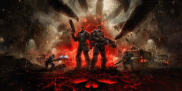 Gears of War: E-Day recebe novo trailer e data de lançamento