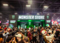 Monster Energy estará na BGS 2026 com arena gamer e mais