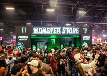 Monster Energy estará na BGS 2026 com arena gamer e mais