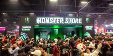 Monster Energy estará na BGS 2026 com arena gamer e mais