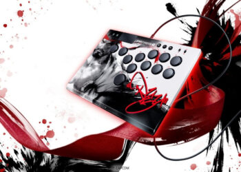 Razer revela o arcade Kitsune Ryu Edition