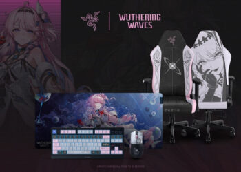 Razer anuncia coleção Wuthering Waves