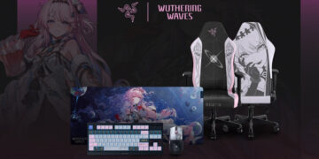 Razer anuncia coleção Wuthering Waves