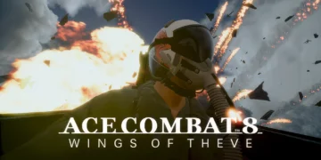 Ace Combat 8: Wings of Theve revela modo online com até 100 jogadores