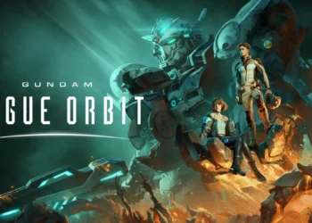 GUNDAM ROGUE ORBIT ganha data de lançamento para março de 2027