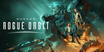 GUNDAM ROGUE ORBIT ganha data de lançamento para março de 2027