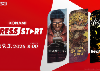 KONAMI PRESS START é anunciado para 3 de setembro