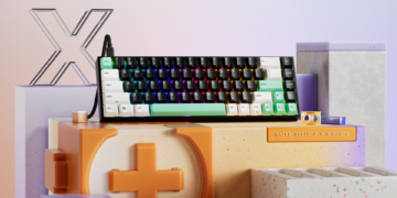 Razer anuncia teclado Reclusa X Mini 65% com hot-swap