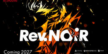KONAMI revela dois trailers de Rev. NOiR, novo RPG para 2027