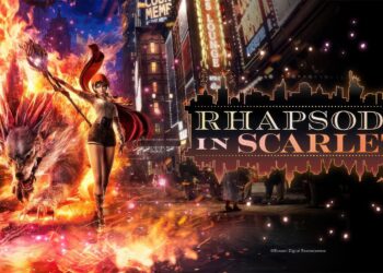 Konami anuncia Rhapsody in Scarlet para PS5, Xbox e PC