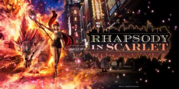 Konami anuncia Rhapsody in Scarlet para PS5, Xbox e PC
