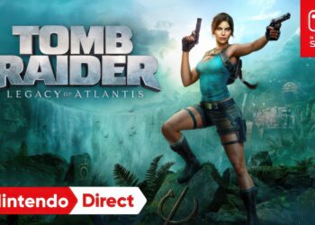 Tomb Raider: Legacy of Atlantis abre pré-venda no Switch 2