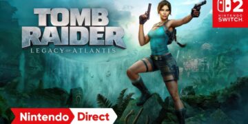 Tomb Raider: Legacy of Atlantis abre pré-venda no Switch 2