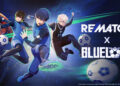 Rematch recebe colaboração com o anime Blue Lock na Temporada 5
