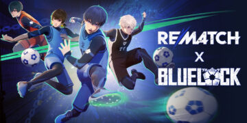 Rematch recebe colaboração com o anime Blue Lock na Temporada 5